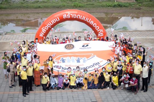 ลุยแก้ปัญหา 4 จุดเสี่ยงถนนชุมชนเทศบาลแม่สะเรียง จ.แม่ฮ่องสอน