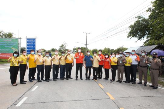 แก้จุดเสี่ยงถนนสายรอง อบต.บ้านเซิด รองรับจราจรในหมู่บ้านและเส้นทางหลัก