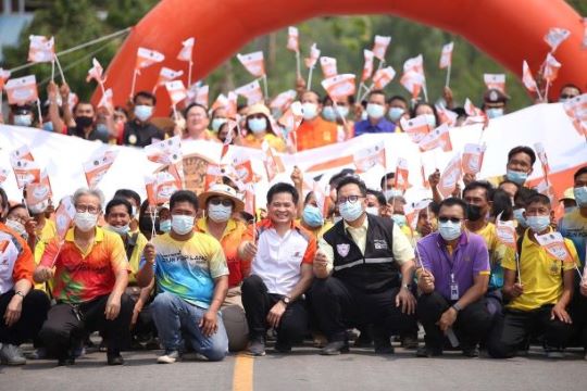 แก้จุดเสี่ยงทางแยกโรงพยาบาล และทางโค้งบ้านน้ำคบ จ.พิษณุโลก