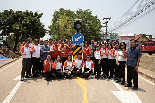 ร่วมมือกันแก้ไขจุดเสี่ยง พื้นที่เทศบาลตำบลท่าคันโท จังหวัดกาฬสินธุ์ร่วมมือกันแก้ไขจุดเสี่ยง พื้นที่เทศบาลตำบลท่าคันโท จังหวัดกาฬสินธุ์